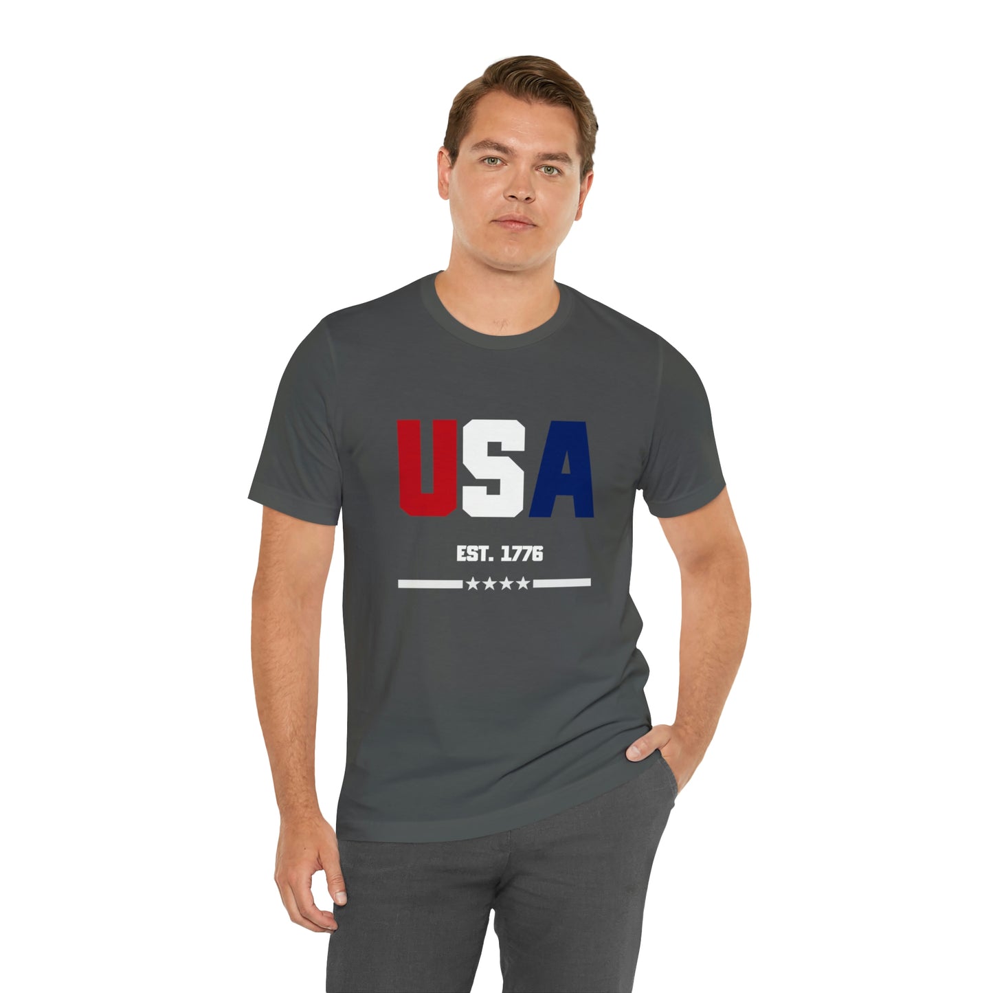 USA 1776 COLOR - Short Sleeve Tee