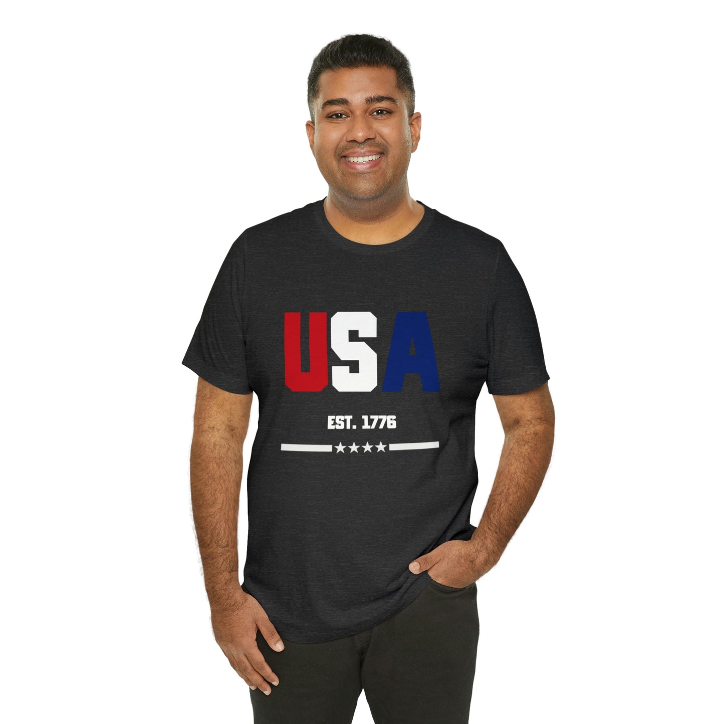 USA 1776 COLOR - Short Sleeve Tee
