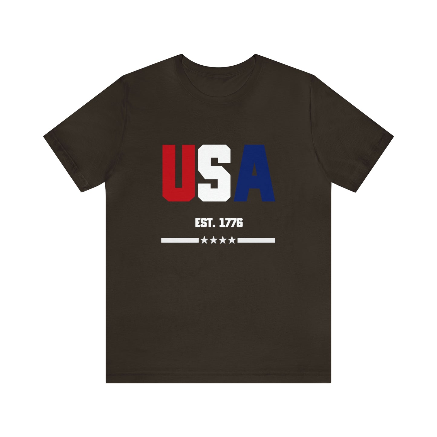 USA 1776 COLOR - Short Sleeve Tee