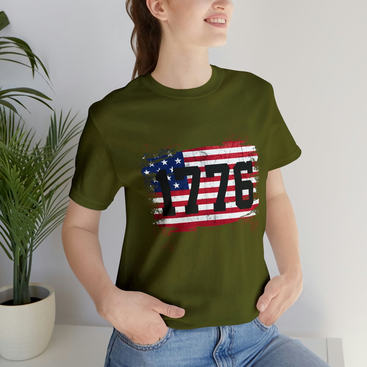 1776 Color - Short Sleeve Tee