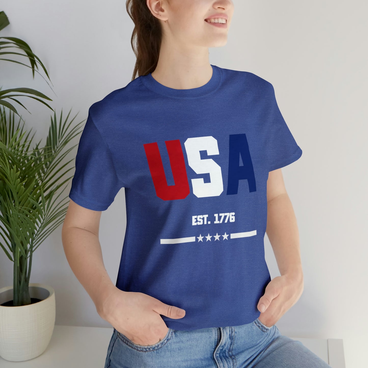 USA 1776 COLOR - Short Sleeve Tee