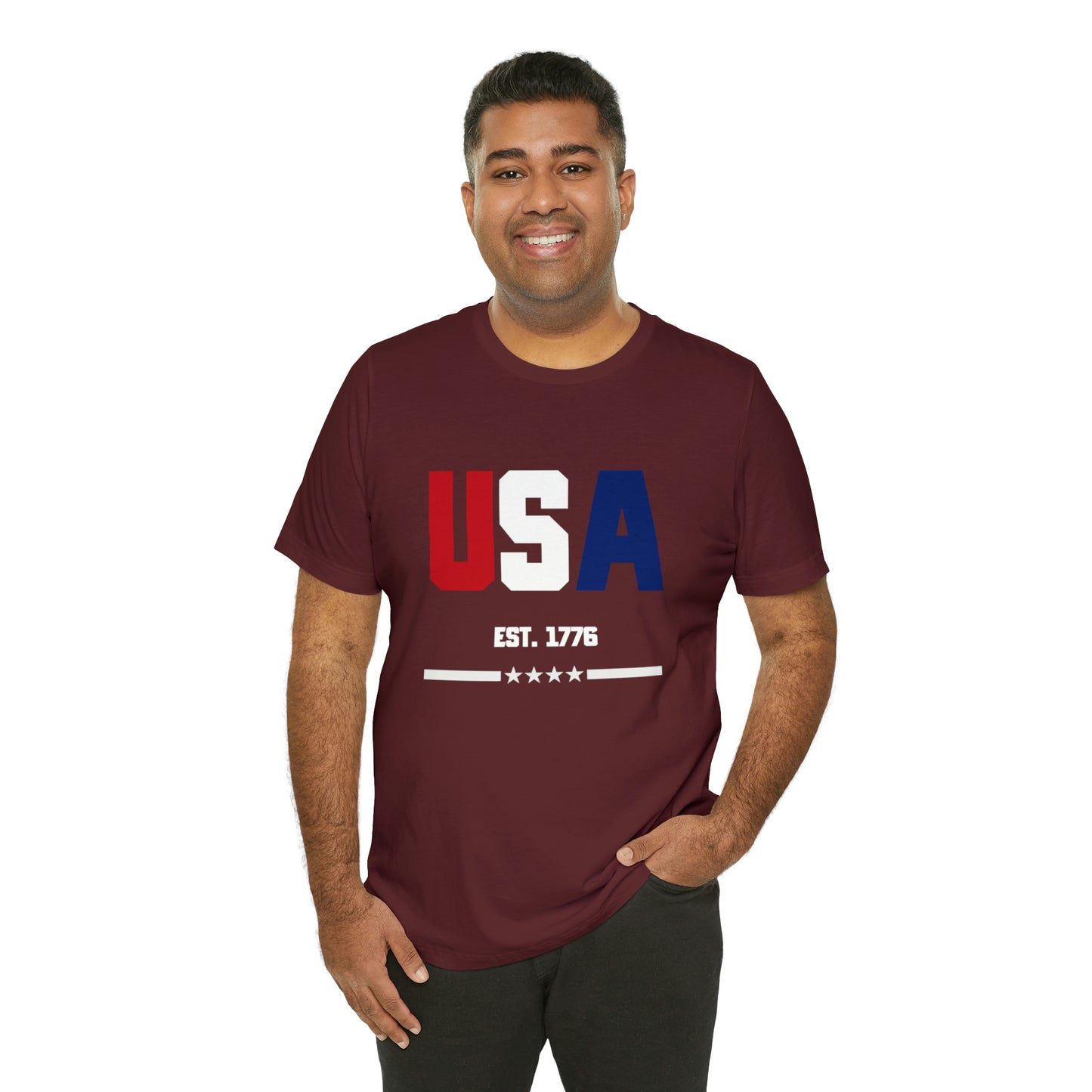 USA 1776 COLOR - Short Sleeve Tee