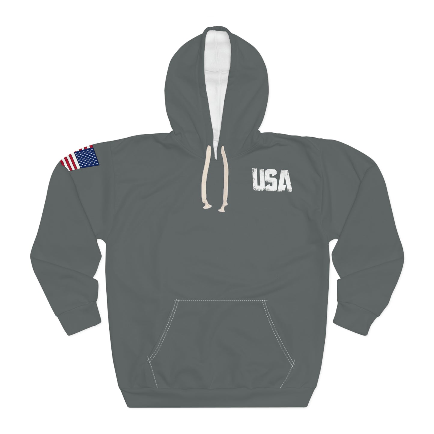America - Troops Shadow Dark Grey Hoodie