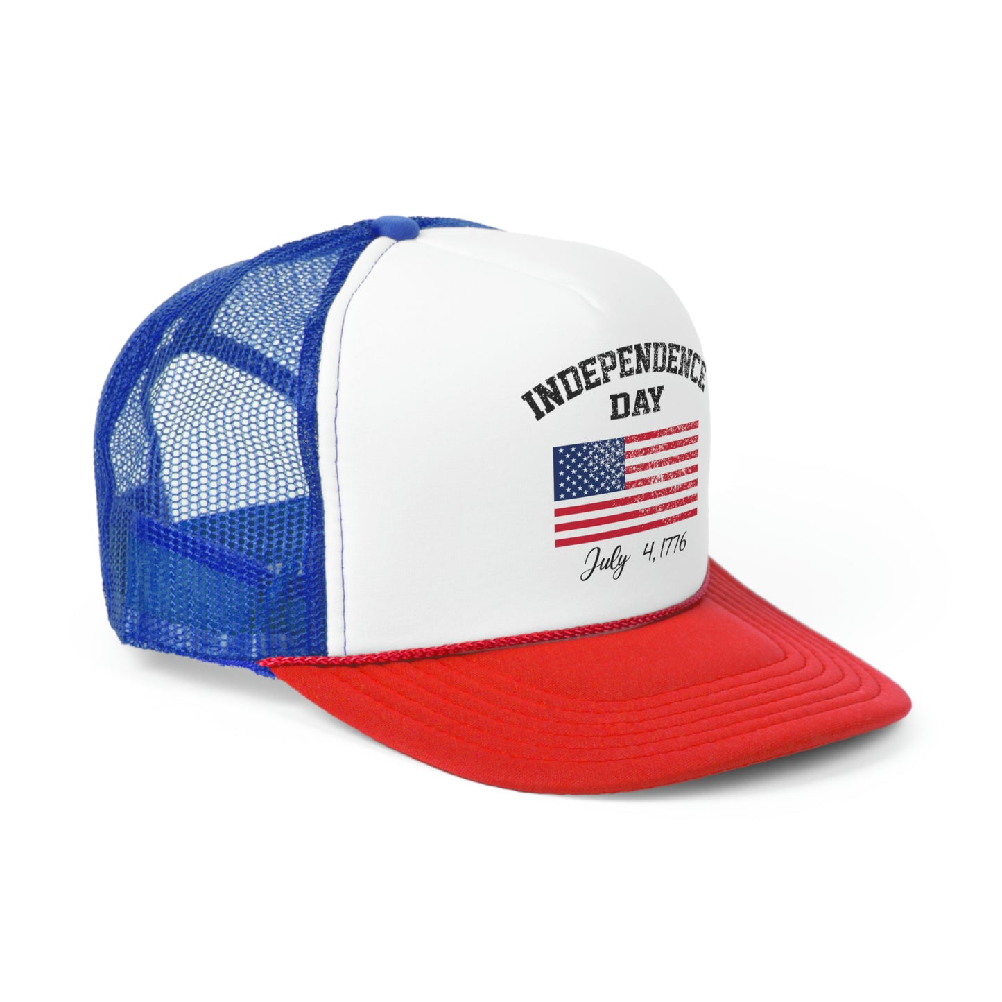 Independence Day Trucker