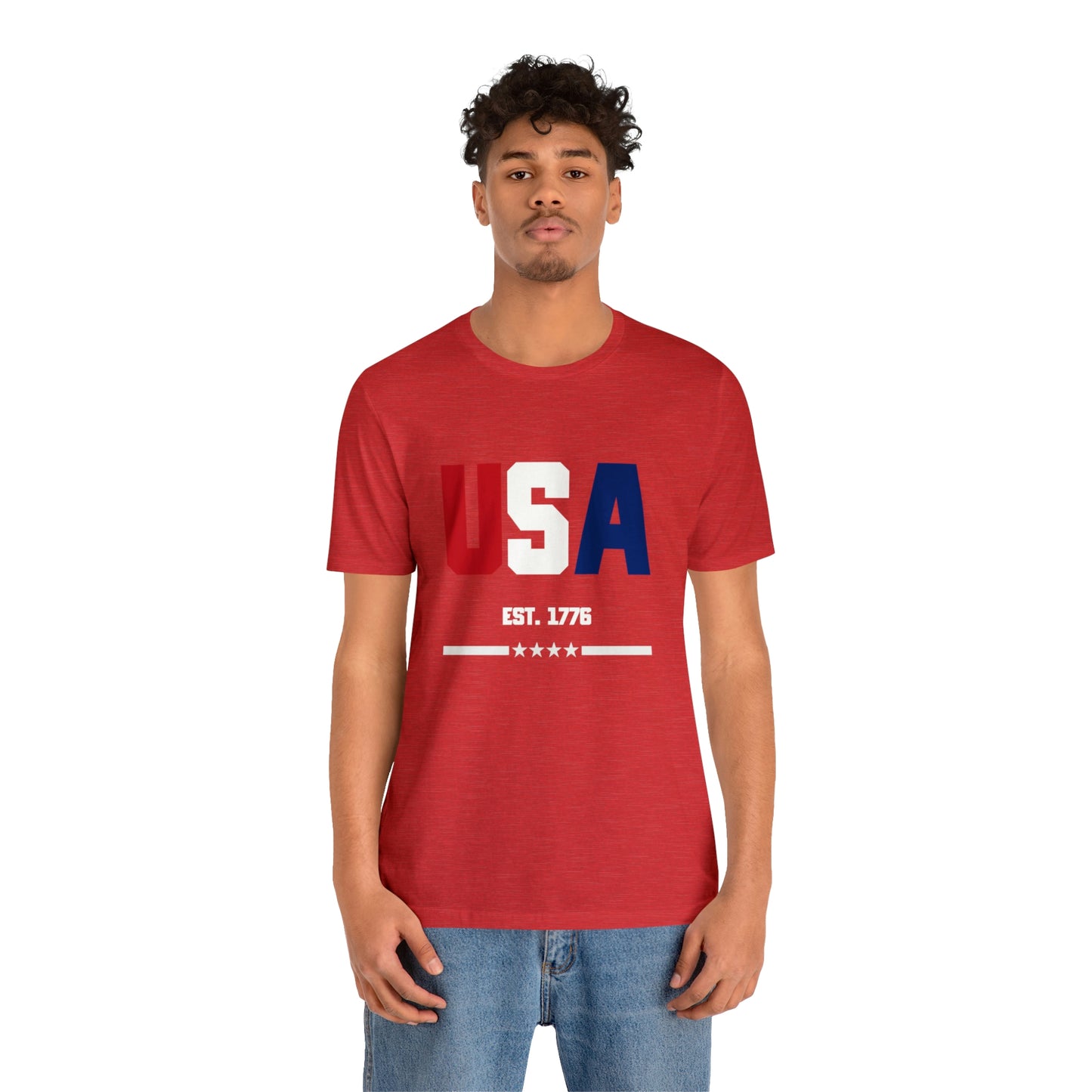 USA 1776 COLOR - Short Sleeve Tee