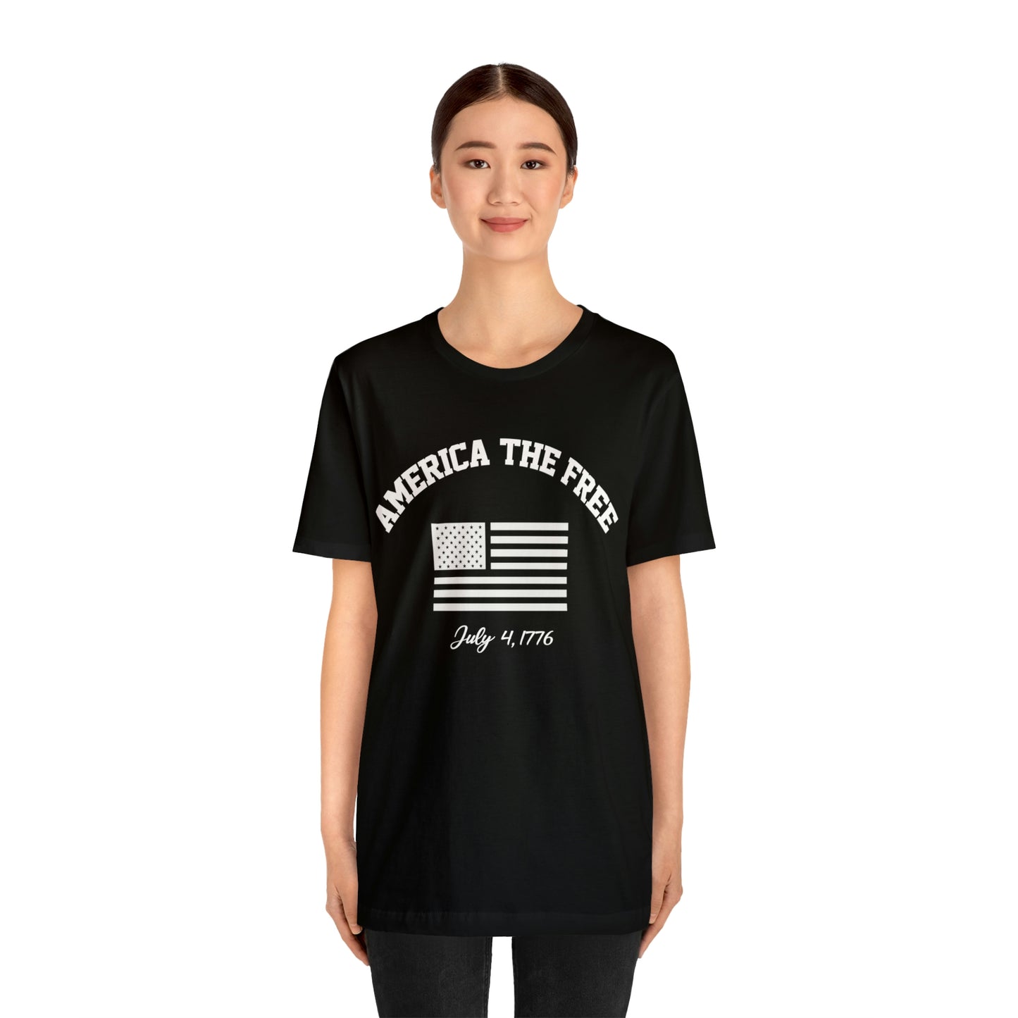 America The Free - Short Sleeve Tee