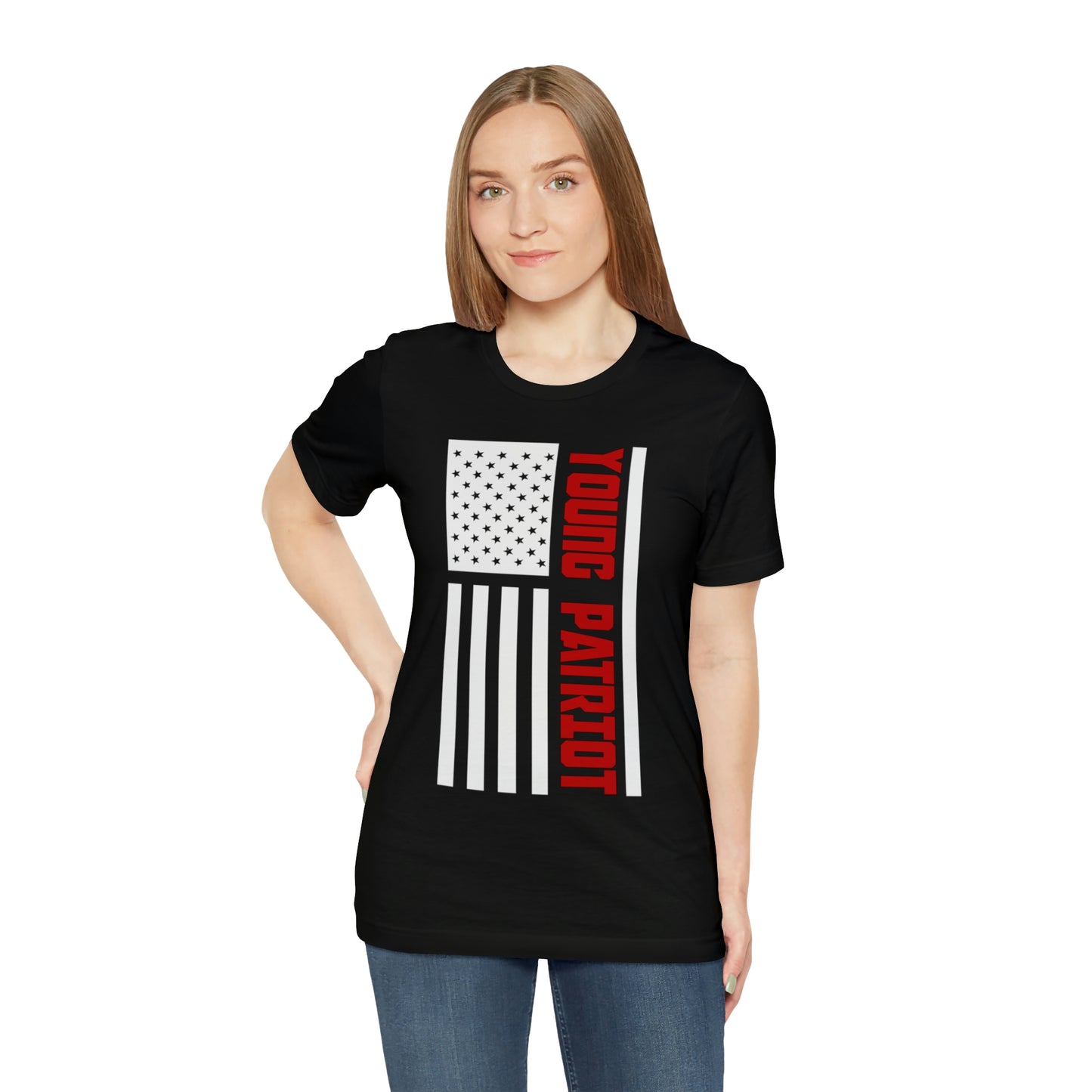 Young Patriot - Short Sleeve Tee