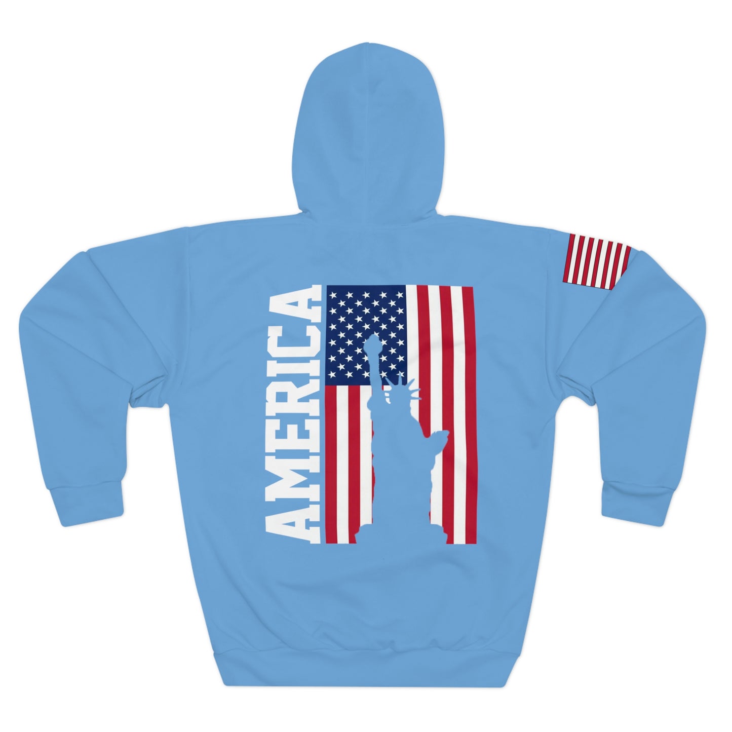 USA - America - Liberty Light Blue Hoodie