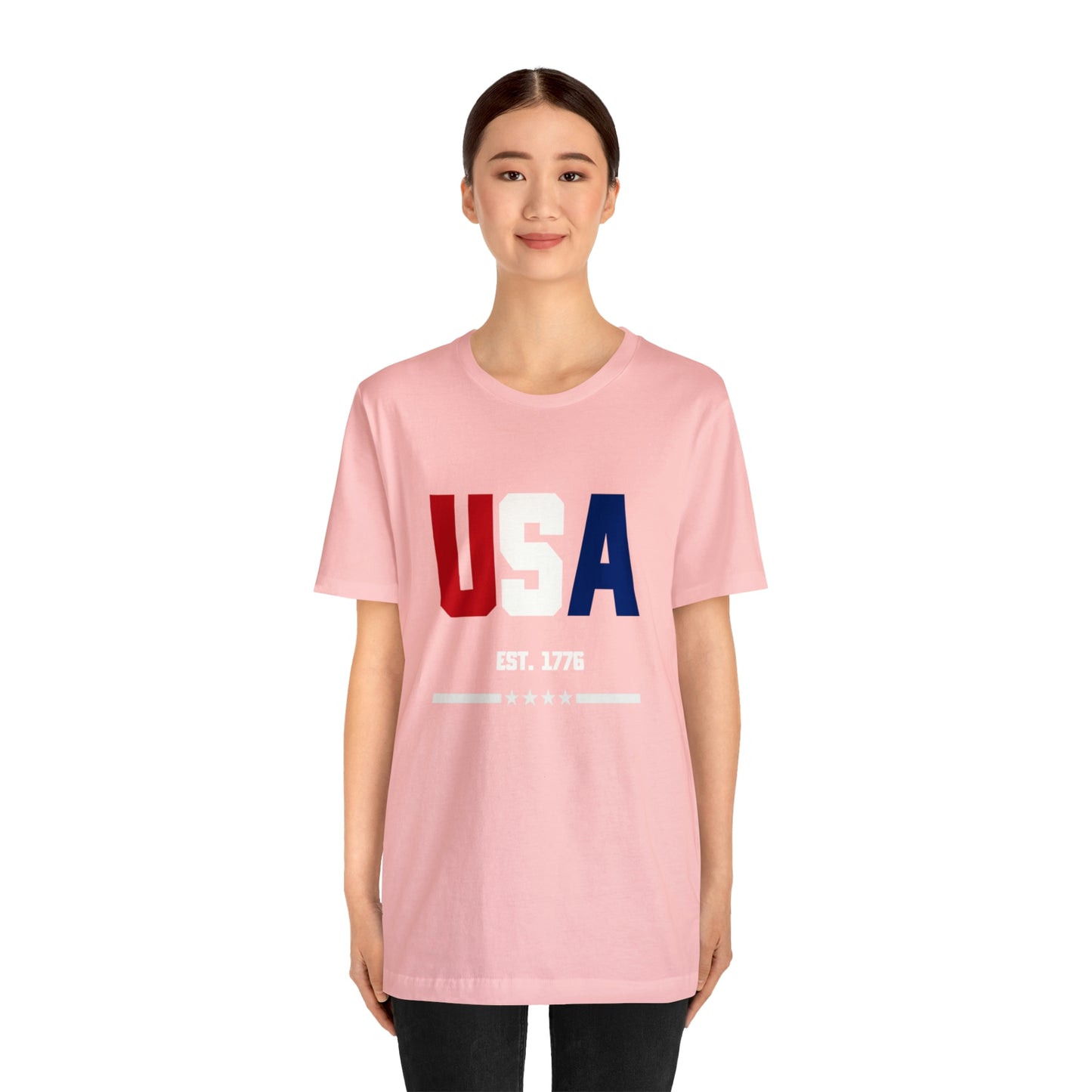 USA 1776 COLOR - Short Sleeve Tee
