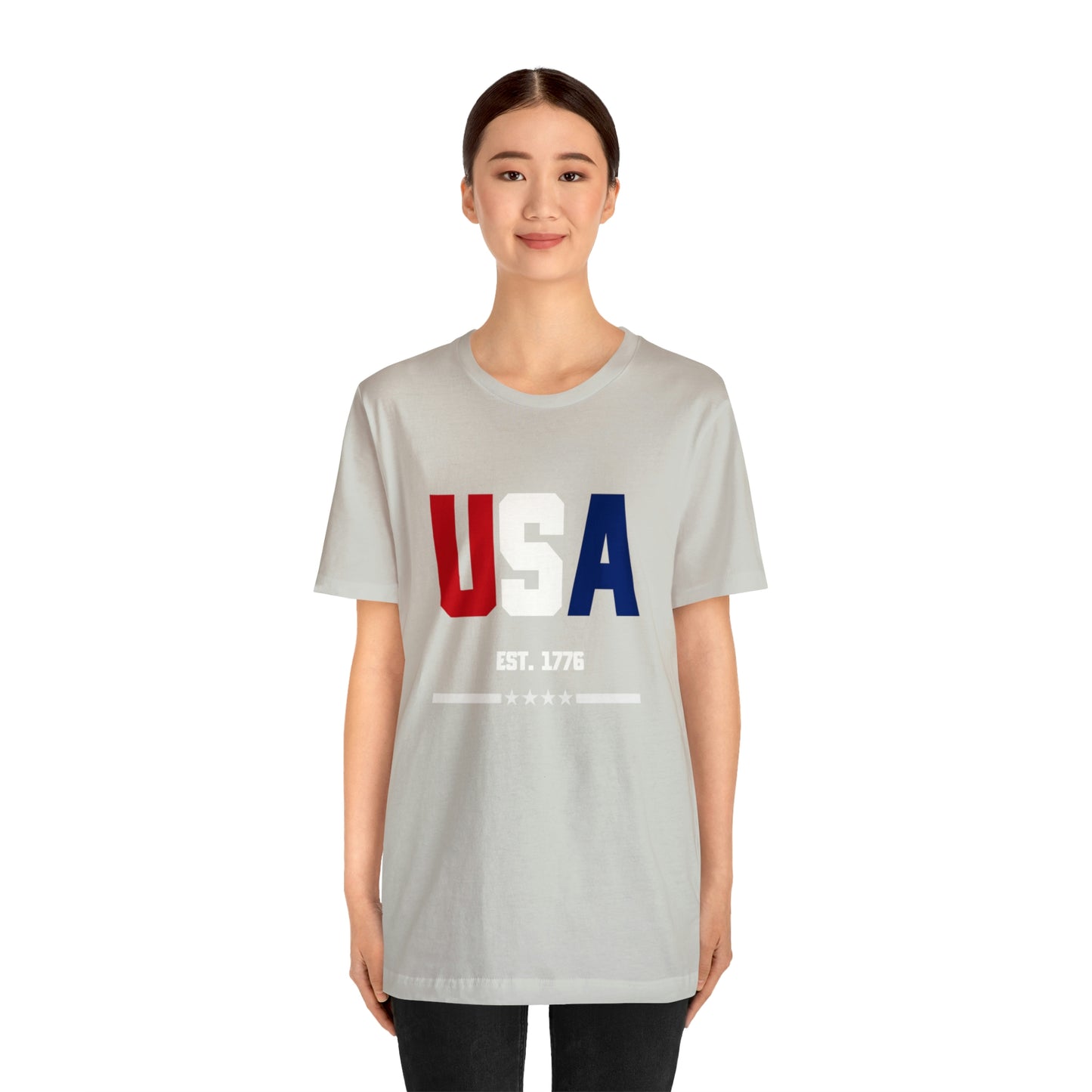 USA 1776 COLOR - Short Sleeve Tee