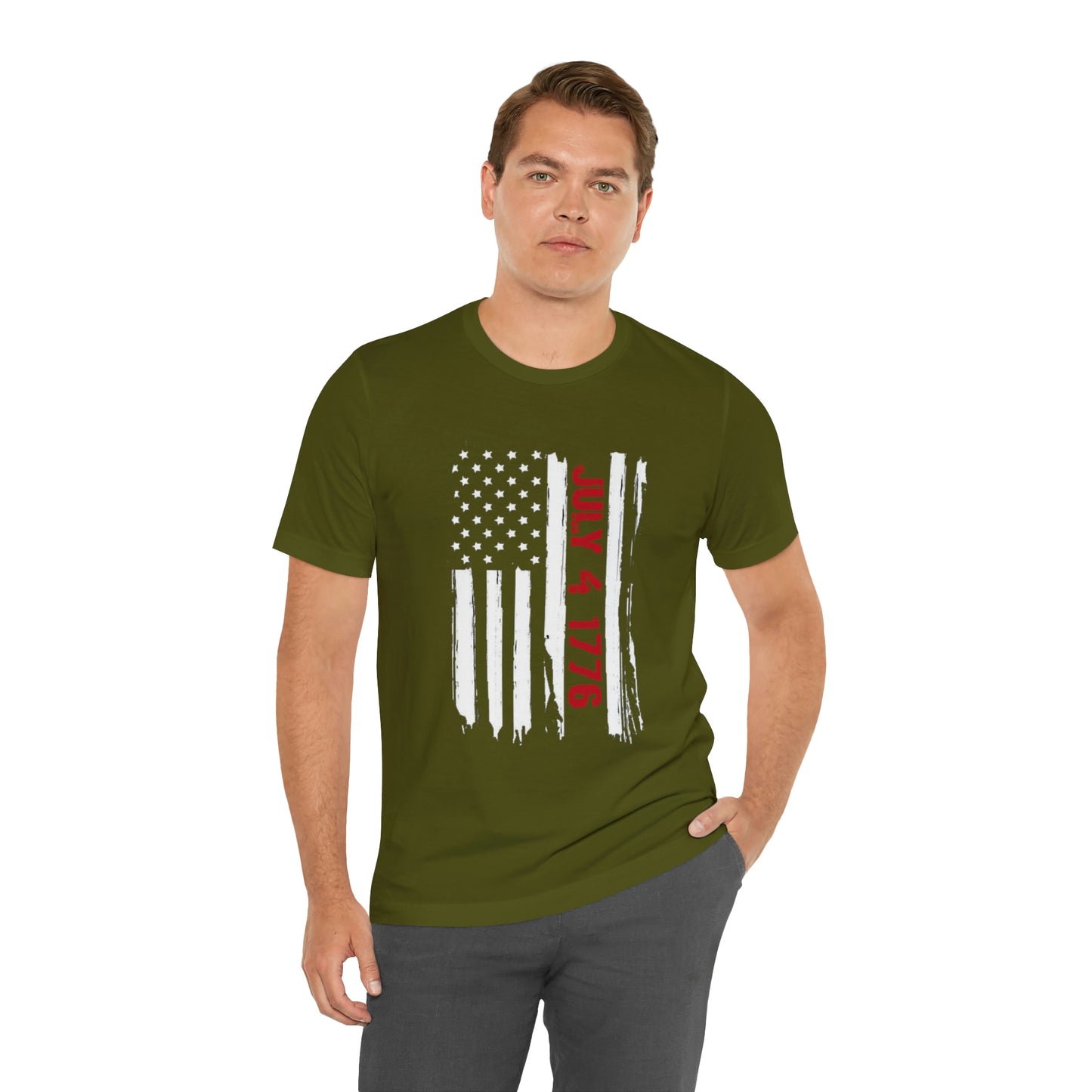 July 4th 1776 - Short Sleeve Tee