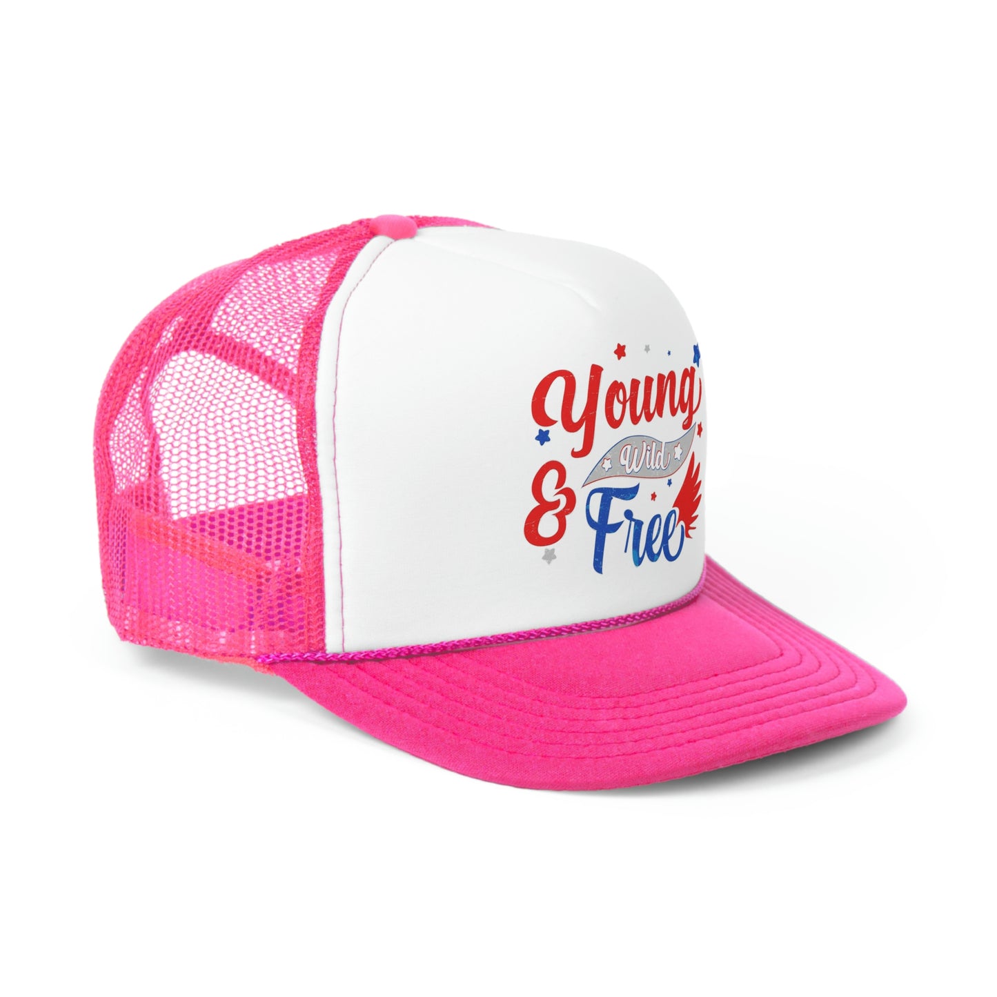 Young, Wild & Free Trucker