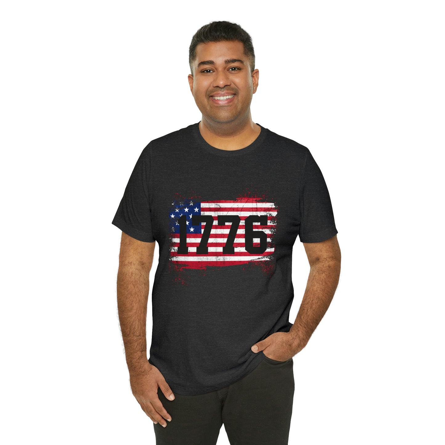 1776 Color - Short Sleeve Tee