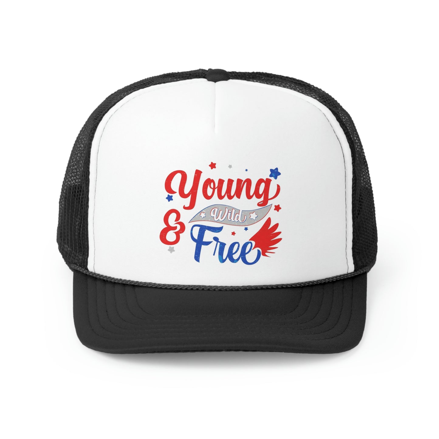 Young, Wild & Free Trucker